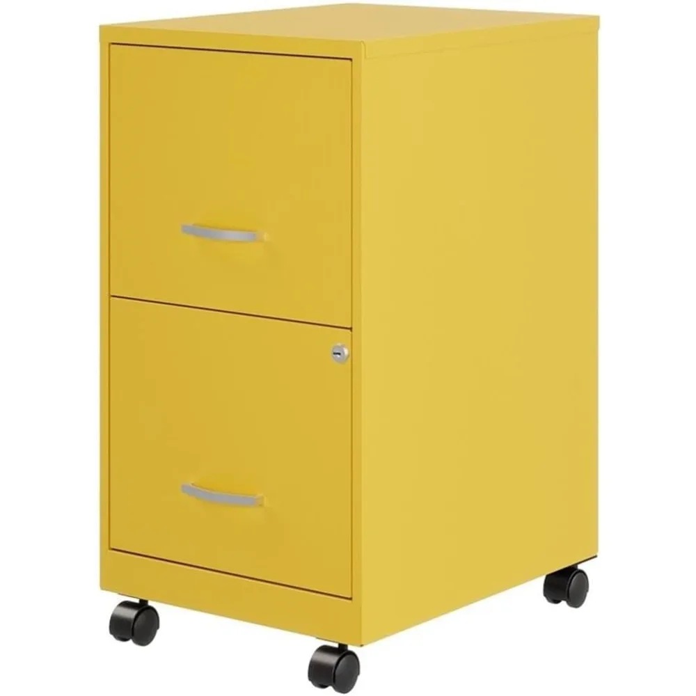 Hirsh Industries Space Solutions 18 D 2Drawer Mobile Metal Vertical File Cabinet Yellow/Goldfinch
Hirsh Industries Space Solutions 18 D 2Drawer Mobile Metal Vertical File Cabinet Yellow/Goldfinch