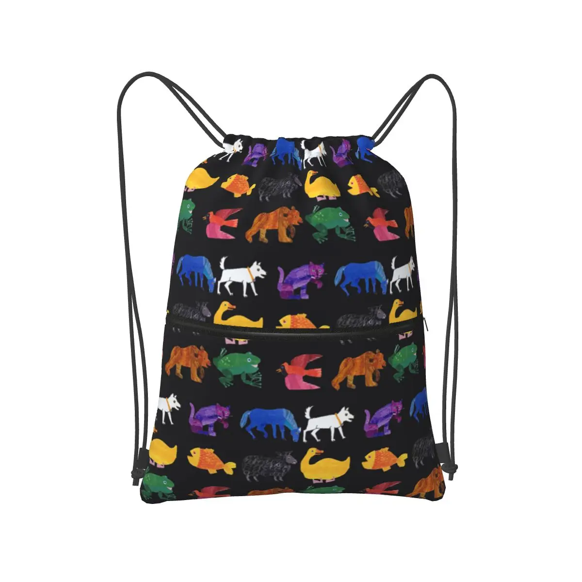 Eric Carle Animals Backpacks Fashion Drawstring Bundle Pocket Sports Bag Book Bags for Travel School
Eric Carle Animals Backpacks Fashion Drawstring Bundle Pocket Sports Bag Book Bags for Travel School