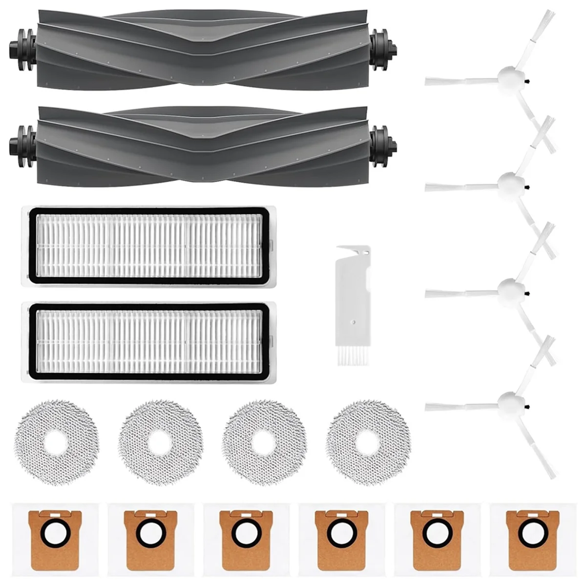 A04V For L10s Ultra / L10 Ultra Robot Vacuum Cleaner Main Side Brush Hepa Filter Mop Pad Dust Bags Accessories
A04V For L10s Ultra / L10 Ultra Robot Vacuum Cleaner Main Side Brush Hepa Filter Mop Pad Dust Bags Accessories