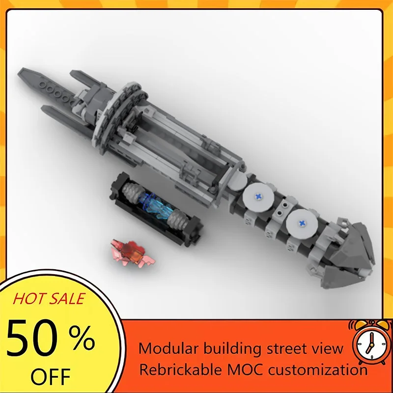 Набор из 174 деталей: Популярная модель космического корабля из фильма «Звездные войны», конструктор MOC, модульные технологичные блоки, подарок на праздник, игрушка для сборки, детский набор
Набор из 174 деталей: Популярная модель космического корабля из фильма «Звездные войны», конструктор MOC, модульные технологичные блоки, подарок на праздник, игрушка для сборки, детский набор