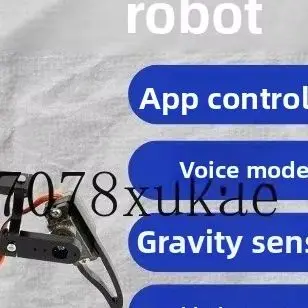 Bionic Quadruped Spider Scientific Robot Kit Toy for Arduino, Multi-function DIY Assembly Building Blocks Smart Toys
Bionic Quadruped Spider Scientific Robot Kit Toy for Arduino, Multi-function DIY Assembly Building Blocks Smart Toys