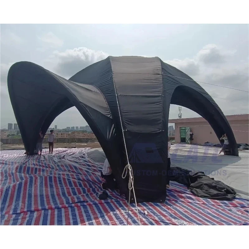 Airtight Canopy Advertising Outdoor Spider Inflatable Event Tent
Airtight Canopy Advertising Outdoor Spider Inflatable Event Tent