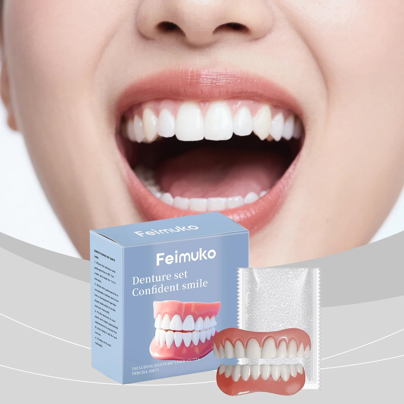 Dental Decor SetFor a Beautiful Confident Smile, Safe Material, Cosmetic Oral Care, Natural Fit & Enhanced Appearance
Dental Decor SetFor a Beautiful Confident Smile, Safe Material, Cosmetic Oral Care, Natural Fit & Enhanced Appearance