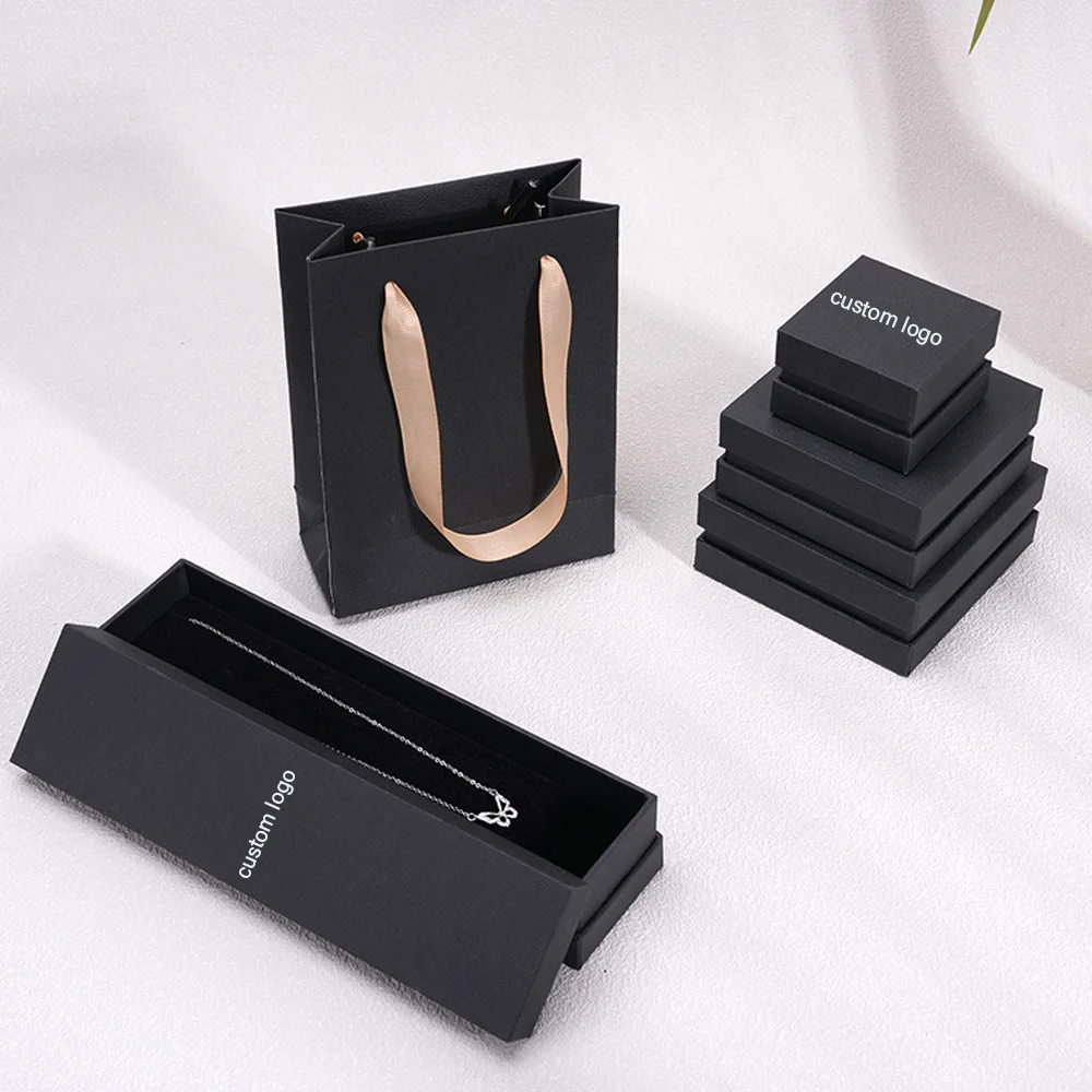 24pcs Personalization 6x6x4cm Black Double Bottom Jewelry Gift Boxes Earrings Necklace Earring Paper Box For Jewellry Organizer
24pcs Personalization 6x6x4cm Black Double Bottom Jewelry Gift Boxes Earrings Necklace Earring Paper Box For Jewellry Organizer
