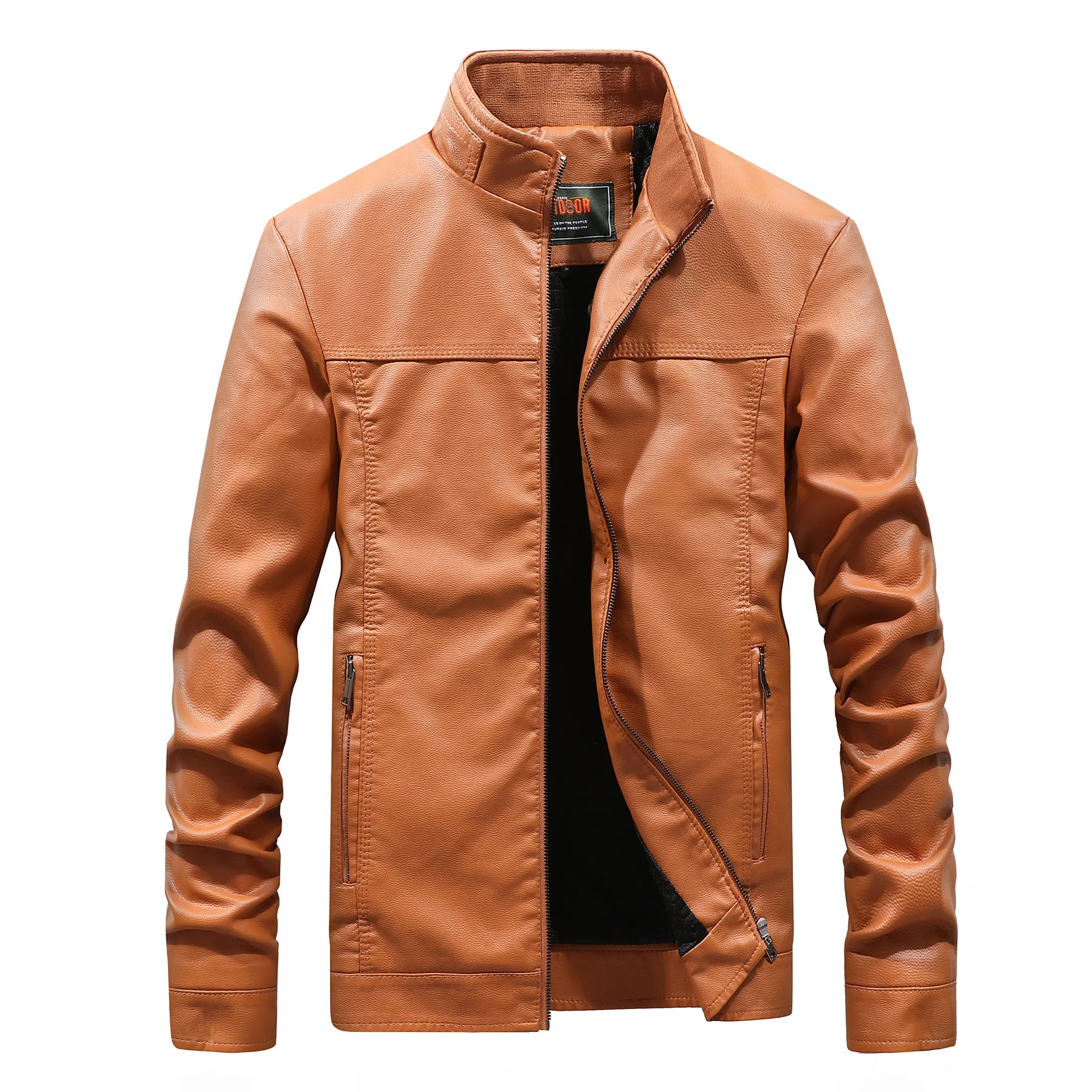 Men Blazers Leather Motorcycle Jacket Men Slim Short Leather Coat Collar PU Jackets Autumn Winter Windproof Leather Coat Blazer
Men Blazers Leather Motorcycle Jacket Men Slim Short Leather Coat Collar PU Jackets Autumn Winter Windproof Leather Coat Blazer