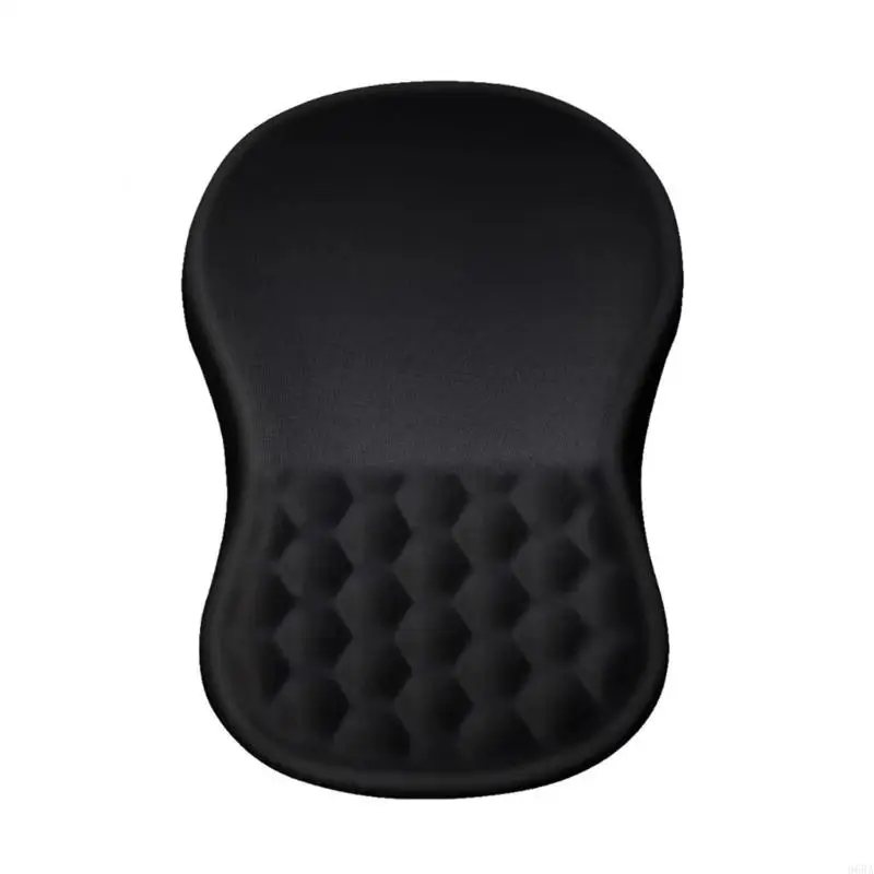96BA Soft Wrist Support Mouse Pad with Wrist Cushion Mouse Mat Improve Work Efficiency for Computer Users and Programmers
96BA Soft Wrist Support Mouse Pad with Wrist Cushion Mouse Mat Improve Work Efficiency for Computer Users and Programmers