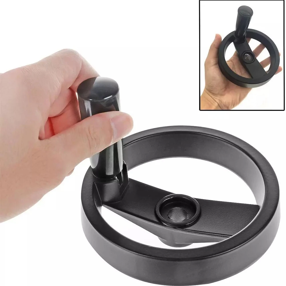 Industrial Handwheel Foldable Handwheel Industrial Use Cutting Tools Handle Easy Operation Replace Old Handwheels
Industrial Handwheel Foldable Handwheel Industrial Use Cutting Tools Handle Easy Operation Replace Old Handwheels