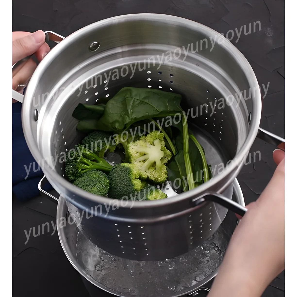 Thickened Uncoated Stainless Steel Pasta Pot - Multi-Function Soup Pot for Induction & Gas Stove, Easy Clean
Thickened Uncoated Stainless Steel Pasta Pot - Multi-Function Soup Pot for Induction & Gas Stove, Easy Clean