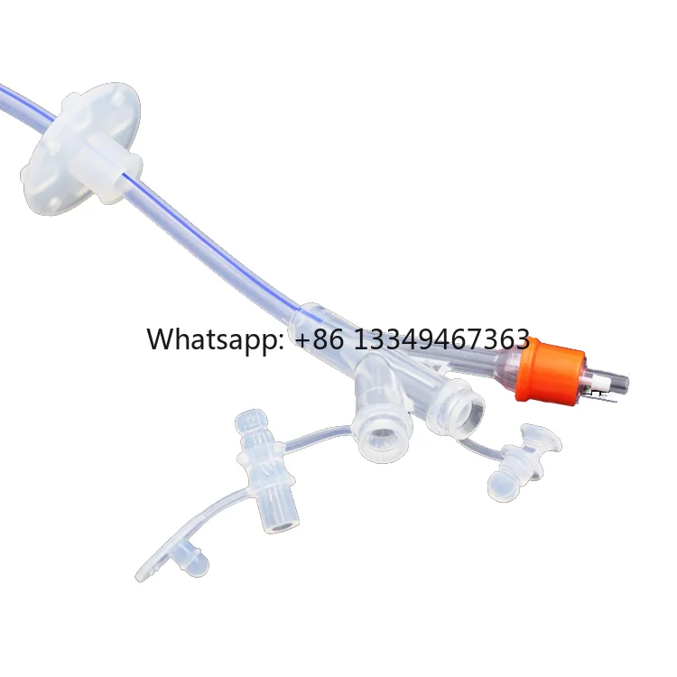 Soft Disposable Silicone Gastrostomy and Nasal Feeding Tube Medical Product for Stomach and Stomach Tube factory
Soft Disposable Silicone Gastrostomy and Nasal Feeding Tube Medical Product for Stomach and Stomach Tube factory