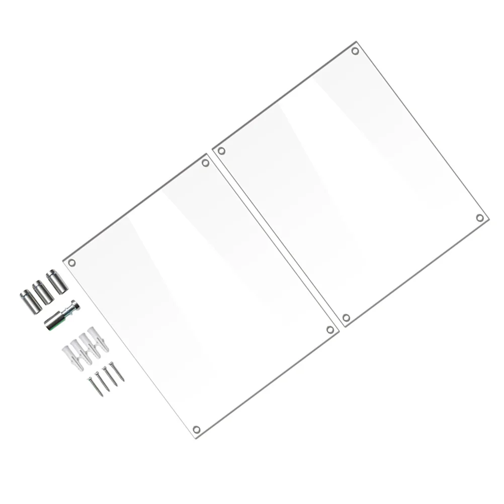 1Set Acrylic Picture Frame Transparent Wall Mounted Photo Display for Home Decor Bedroom DIY Photo Arrangement Decorative Clear
1Set Acrylic Picture Frame Transparent Wall Mounted Photo Display for Home Decor Bedroom DIY Photo Arrangement Decorative Clear