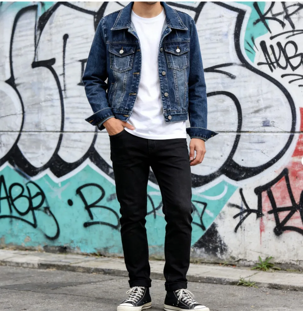 Женская легкая джинсовая куртка укороченного кроя, приталенная, повседневная, с эффектом потертости, на одной пуговице, с длинными рукавами
Женская легкая джинсовая куртка укороченного кроя, приталенная, повседневная, с эффектом потертости, на одной пуговице, с длинными рукавами