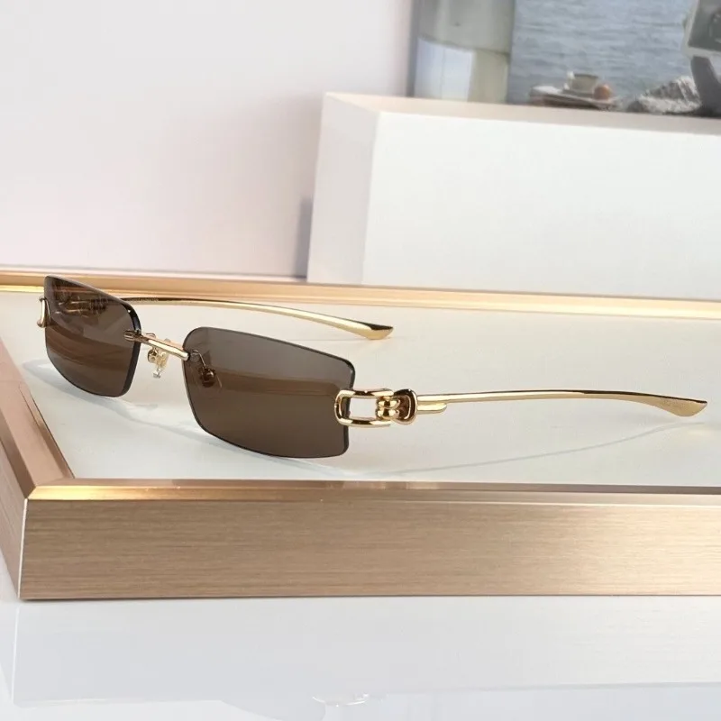 Korea Designer Fashion GM Frameless Rectangle Sunglasses for Woman Driving Luxury Square Eyewear Goggles Shades UV400 Gamot
Korea Designer Fashion GM Frameless Rectangle Sunglasses for Woman Driving Luxury Square Eyewear Goggles Shades UV400 Gamot