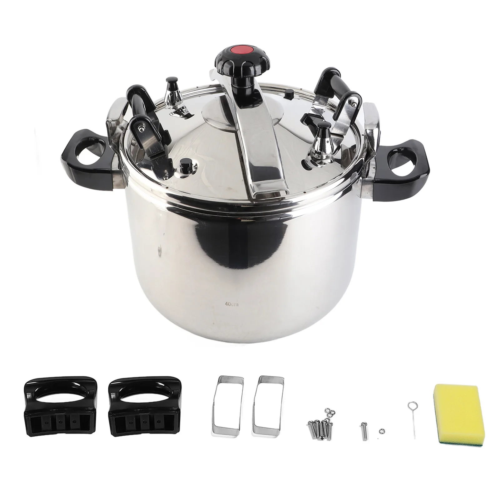 50л, 40л, 26л, скороварка большой емкости, устойчивая к палочке, нержавеющая сталь 304, кастрюля для супа под давлением для дома, кухни, ресторана
50л, 40л, 26л, скороварка большой емкости, устойчивая к палочке, нержавеющая сталь 304, кастрюля для супа под давлением для дома, кухни, ресторана