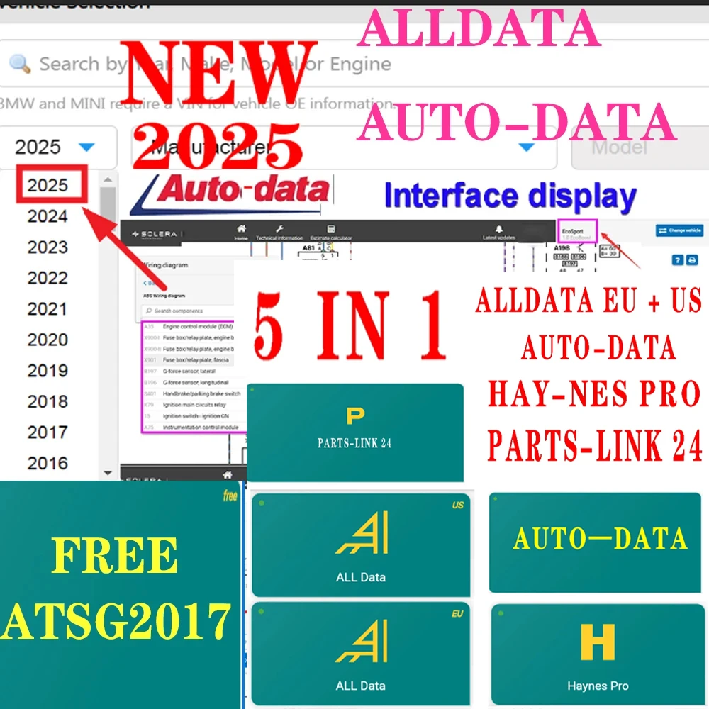 Alldata Repair Latest Version 2025 Car Truck Repair Workshop Mit-chell Database Wiring Diag Tool Auto-Data 10.53
Alldata Repair Latest Version 2025 Car Truck Repair Workshop Mit-chell Database Wiring Diag Tool Auto-Data 10.53
