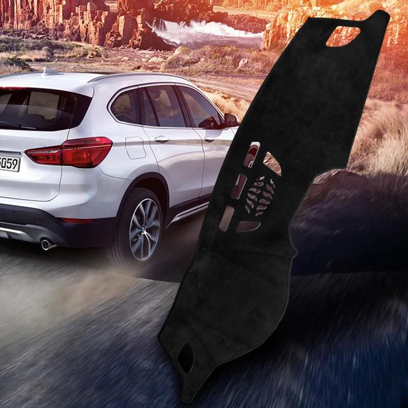 LHD Car Dashboard Cover Dash Board Protective Mat Sunshade Pad Anti UV Car Accessories For BMW X1 2022 2021 2020 2019 2018 2017
LHD Car Dashboard Cover Dash Board Protective Mat Sunshade Pad Anti UV Car Accessories For BMW X1 2022 2021 2020 2019 2018 2017
