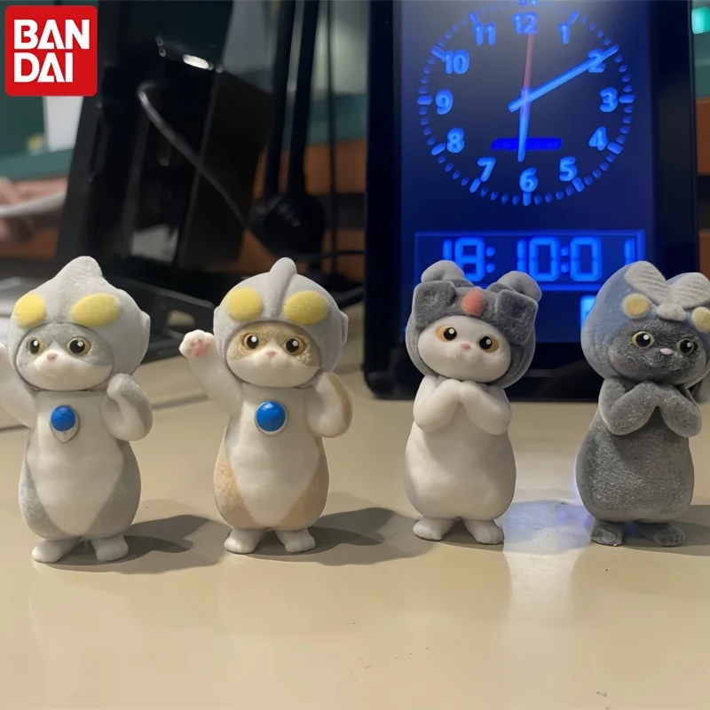 Bandai Ultraman Figure Design Cat Flocked Cosplay Gashapon Collectible Transformed Monster Figure Gift For Enthusiasts
Bandai Ultraman Figure Design Cat Flocked Cosplay Gashapon Collectible Transformed Monster Figure Gift For Enthusiasts