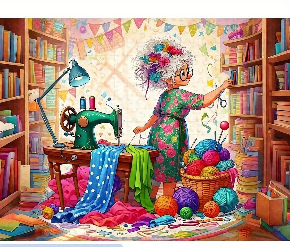 Jigsaw Puzzles 500 Pieces for Adult Hardworking Old WomanHome Puzzle Stress Relief Entertainment Toys Puzzles Christmas Gift
Jigsaw Puzzles 500 Pieces for Adult Hardworking Old WomanHome Puzzle Stress Relief Entertainment Toys Puzzles Christmas Gift