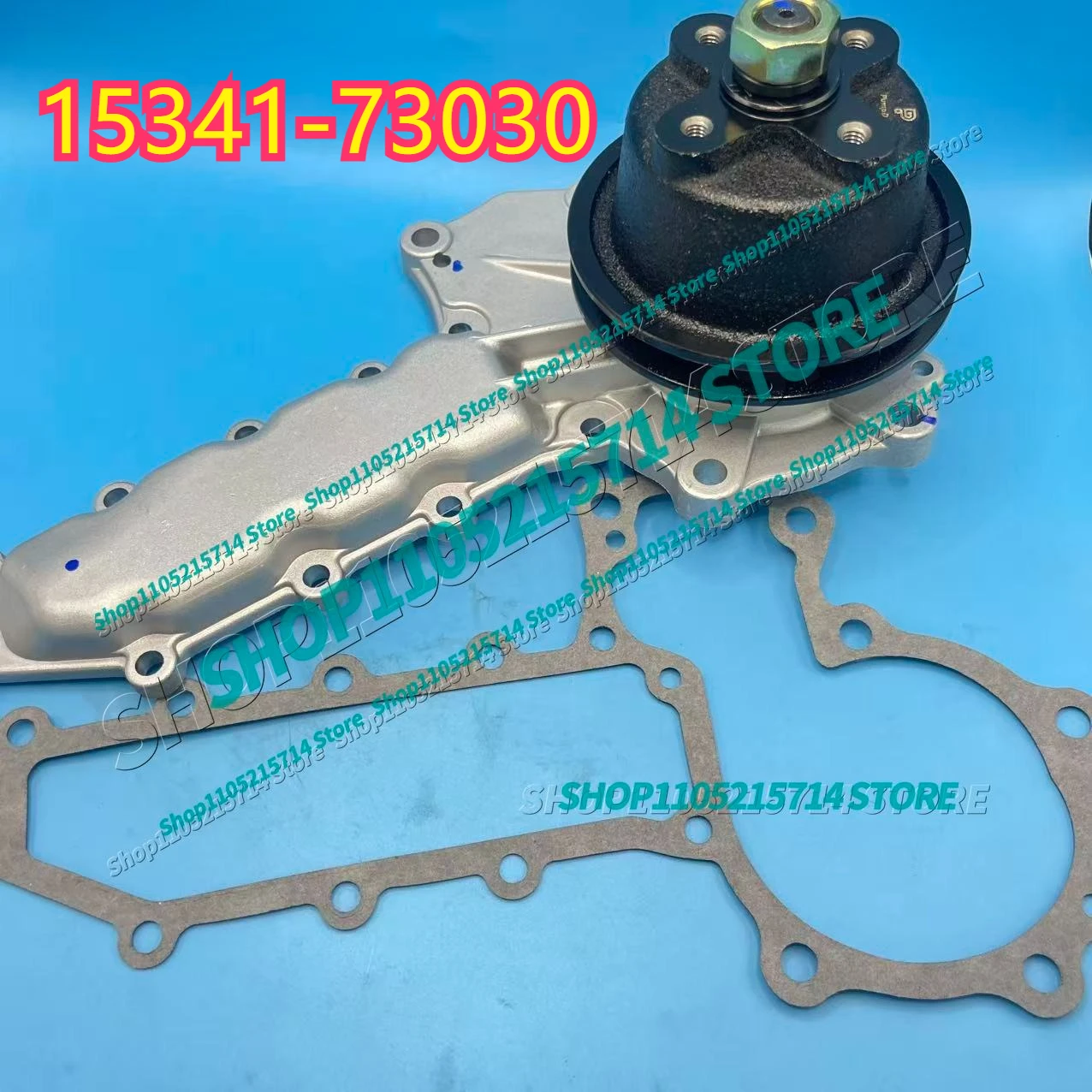 15341-73030 Water Pump with Gasket for Kubota L245 L295 L295 L295DT with Pulley
15341-73030 Water Pump with Gasket for Kubota L245 L295 L295 L295DT with Pulley