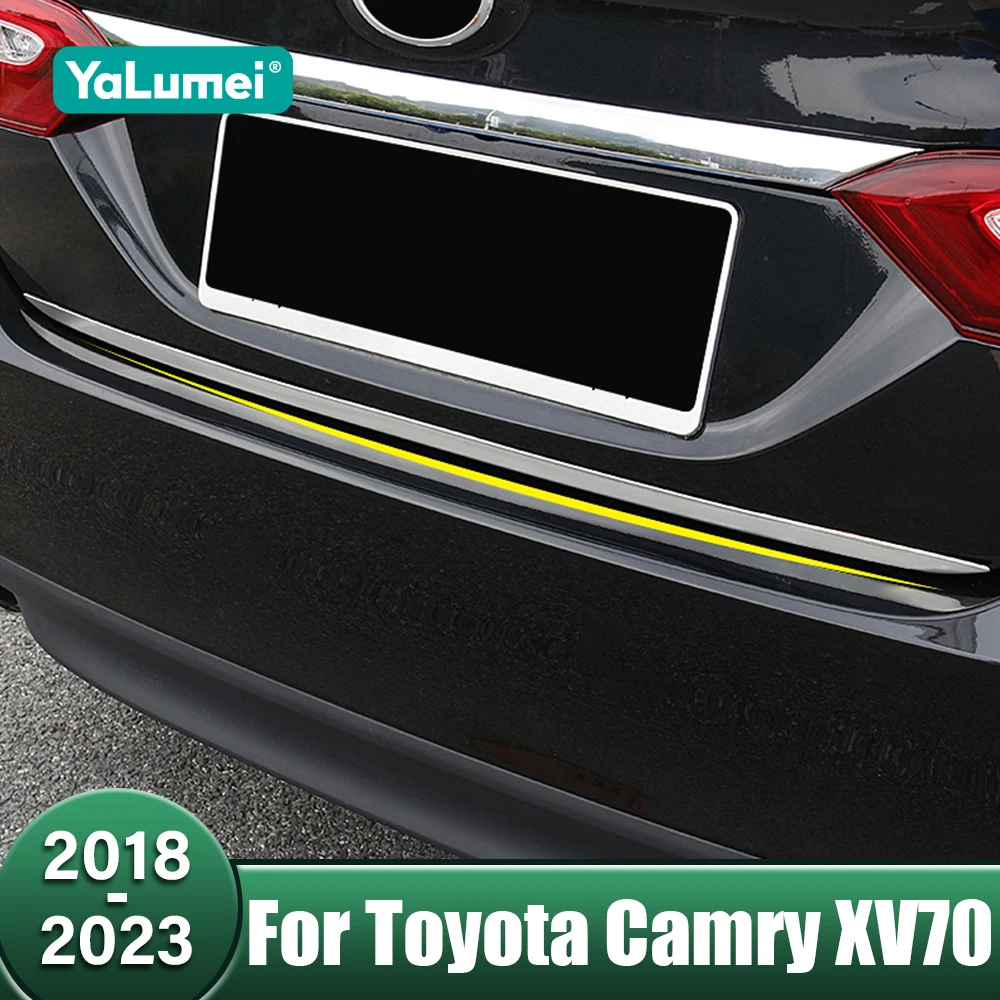 Car Tail Gate Door Cover Trim Rear Trunk Molding Bezel Sticker Garnish For Toyota Camry XV70 70 2018 2019 2020 2021 2022 2023
Car Tail Gate Door Cover Trim Rear Trunk Molding Bezel Sticker Garnish For Toyota Camry XV70 70 2018 2019 2020 2021 2022 2023
