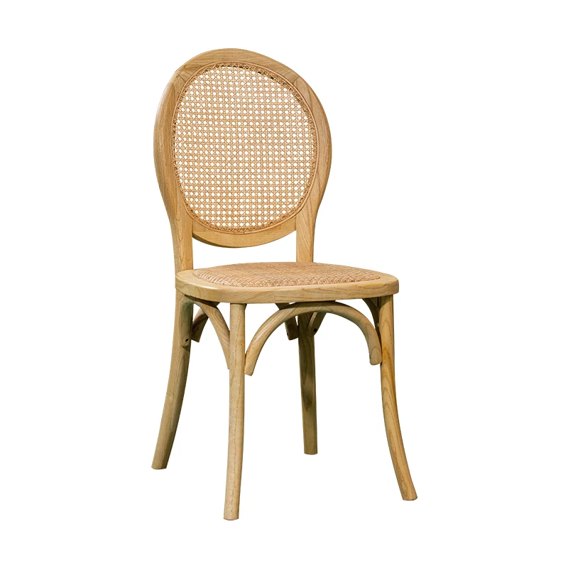 Nordic Internet celebrity solid wood back dining chair modern minimalist home single retro bedroom balcony dining room rattan ch
Nordic Internet celebrity solid wood back dining chair modern minimalist home single retro bedroom balcony dining room rattan ch