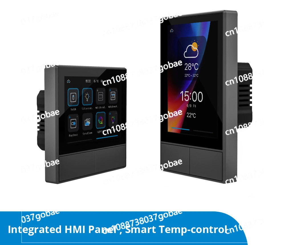 Wi-Fi Smart Scene Switch Термостат Температура Универсальный сенсорный экран управления
Wi-Fi Smart Scene Switch Термостат Температура Универсальный сенсорный экран управления