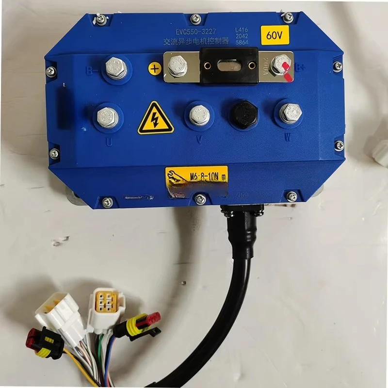 48V 60V 72V AC Motor Controller for Electric Vehicles
48V 60V 72V AC Motor Controller for Electric Vehicles