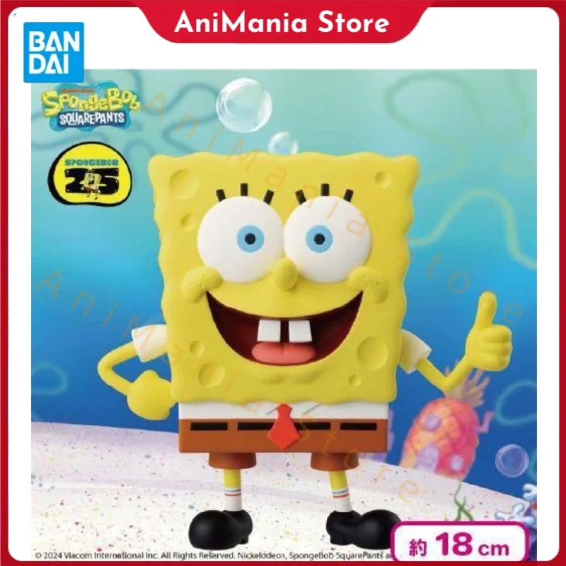 In Stock BANDAI BANPRESTO BIG SOFVIMATES SpongeBob SquarePants Figure Model Collction Hobby Toy Gift Anime
In Stock BANDAI BANPRESTO BIG SOFVIMATES SpongeBob SquarePants Figure Model Collction Hobby Toy Gift Anime