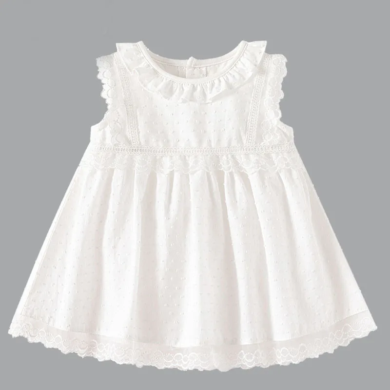 2025 New Summer 0-3Yrs Kids Princess Dresses Sleeveless Cotton Solid Color Lace Splicing Toddler Baby Girl Birthday Party Dress
2025 New Summer 0-3Yrs Kids Princess Dresses Sleeveless Cotton Solid Color Lace Splicing Toddler Baby Girl Birthday Party Dress