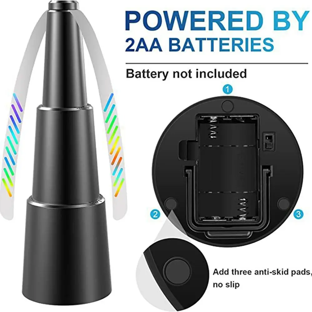 Accessories Battery Power Fly Repellent Fan Outdoor Portable Table Fan Universal Multi-functional Spinner
Accessories Battery Power Fly Repellent Fan Outdoor Portable Table Fan Universal Multi-functional Spinner