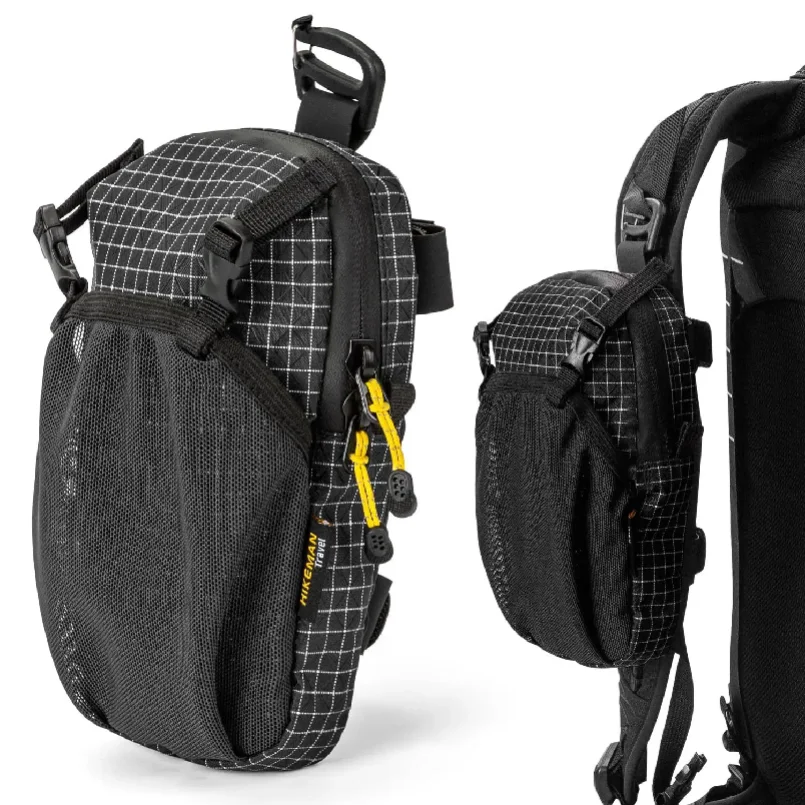 Backpack Shoulder Strap Attachment Bag Smartphone Pouch Waterproof Strap Pack for Sports Hiking Camping Lightweight
Backpack Shoulder Strap Attachment Bag Smartphone Pouch Waterproof Strap Pack for Sports Hiking Camping Lightweight