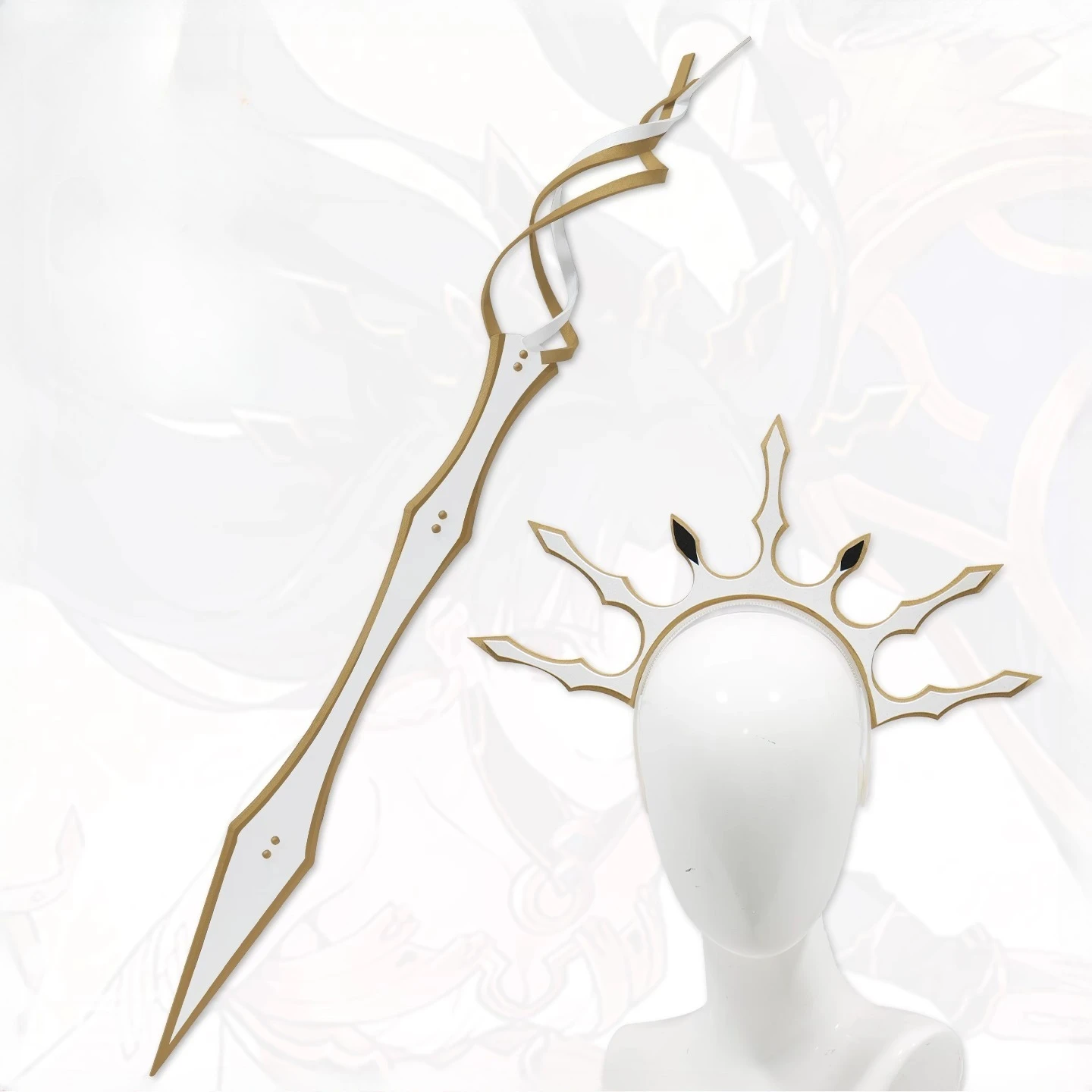 Fate Grand Order FGO Ishtar Набор реквизитов для косплея Головные уборы Shuriken Prop
Fate Grand Order FGO Ishtar Набор реквизитов для косплея Головные уборы Shuriken Prop