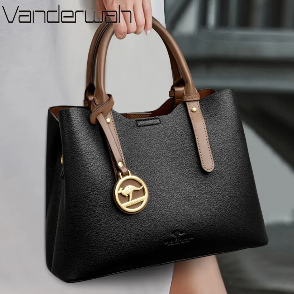 Genuine Kangaroo Brand Soft Pu Leather Hand Bag Small Handbags Women Shoulder Bags for Mother Luxury Designer Tote Commuting Bag
Genuine Kangaroo Brand Soft Pu Leather Hand Bag Small Handbags Women Shoulder Bags for Mother Luxury Designer Tote Commuting Bag