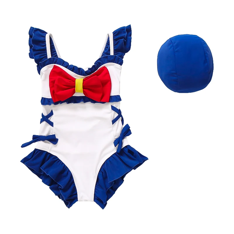 Baby Swimming Wear Kids One Piece Swimsuit Baby Girls Swimwear Child Beach Vocation Swimming Suit Toddler Girls Ages 2-9 Years 
Baby Swimming Wear Kids One Piece Swimsuit Baby Girls Swimwear Child Beach Vocation Swimming Suit Toddler Girls Ages 2-9 Years