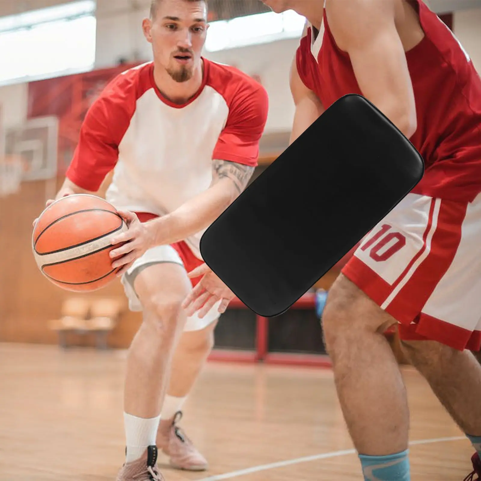Basketball Blocker along with Blocking Pads for Training Trampoline Athletic Black
Basketball Blocker along with Blocking Pads for Training Trampoline Athletic Black
