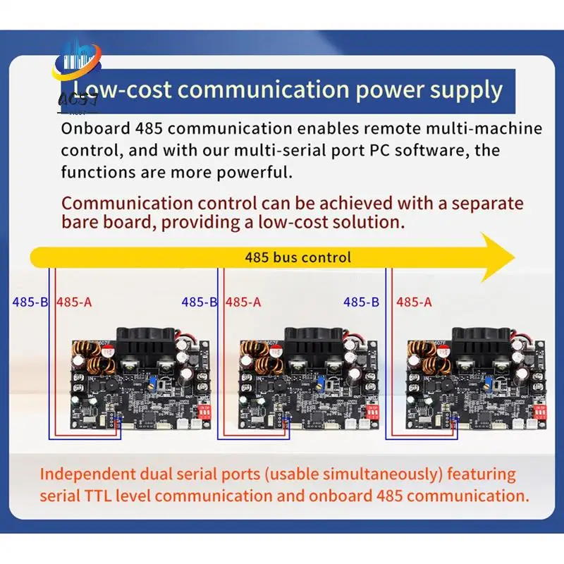 AC57-XY3607F CNC DC Step-Up And Step-Down Power Supply Adjustable Regulated Stabilized Voltage Power Supply 7A/252W
AC57-XY3607F CNC DC Step-Up And Step-Down Power Supply Adjustable Regulated Stabilized Voltage Power Supply 7A/252W