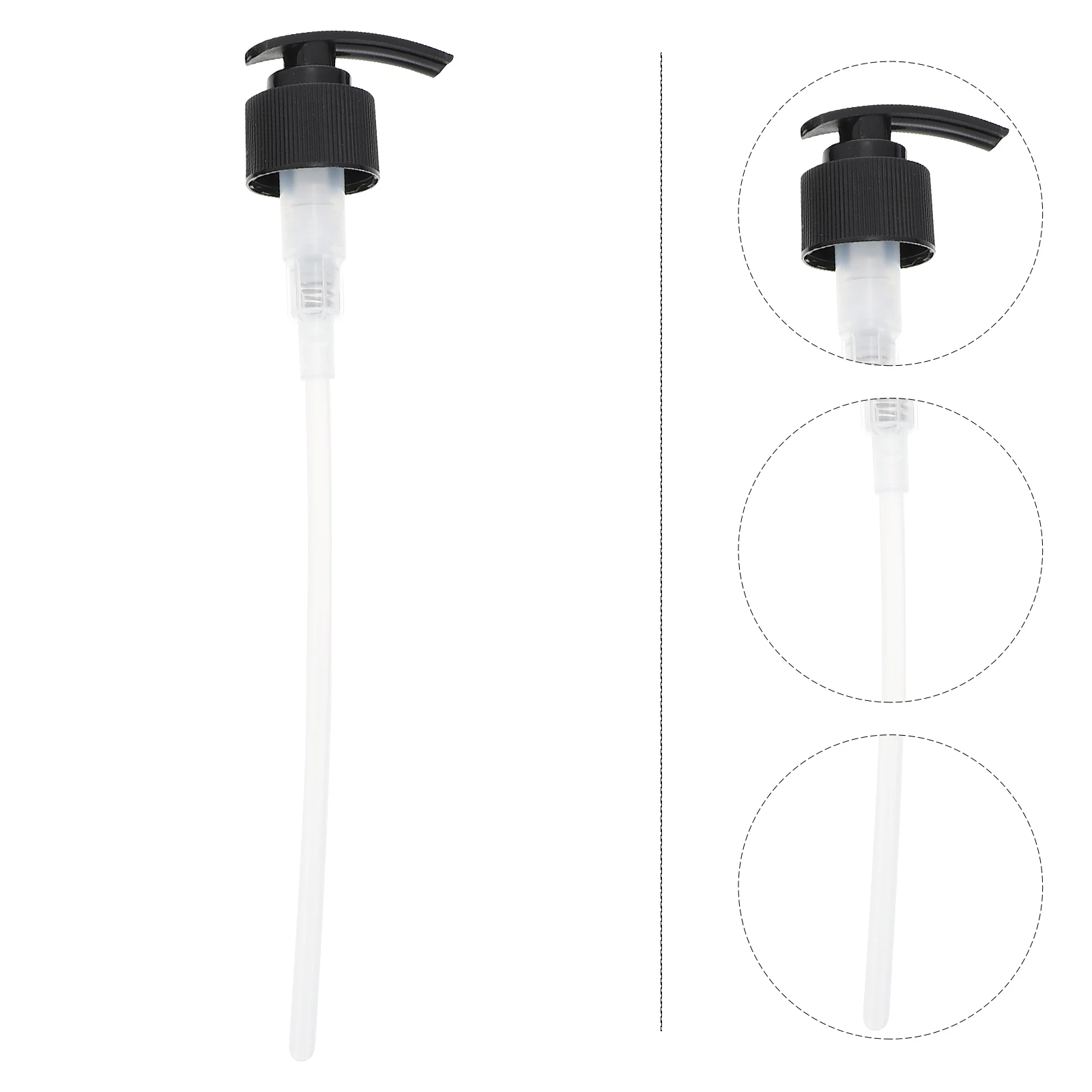 4pcs Replacement Press Pump Heads Plastic Emulsion Dispenser For Liquid Soap 28Mm Black Long Nozzle Home Bathroom Kitchen Use
4pcs Replacement Press Pump Heads Plastic Emulsion Dispenser For Liquid Soap 28Mm Black Long Nozzle Home Bathroom Kitchen Use