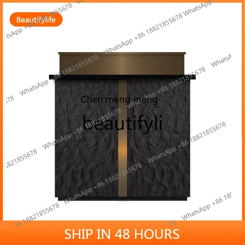 ss8350 New Modern light luxury stainless steel front desk hotel clubhouse high-end company lobby guide platform s8350
ss8350 New Modern light luxury stainless steel front desk hotel clubhouse high-end company lobby guide platform s8350