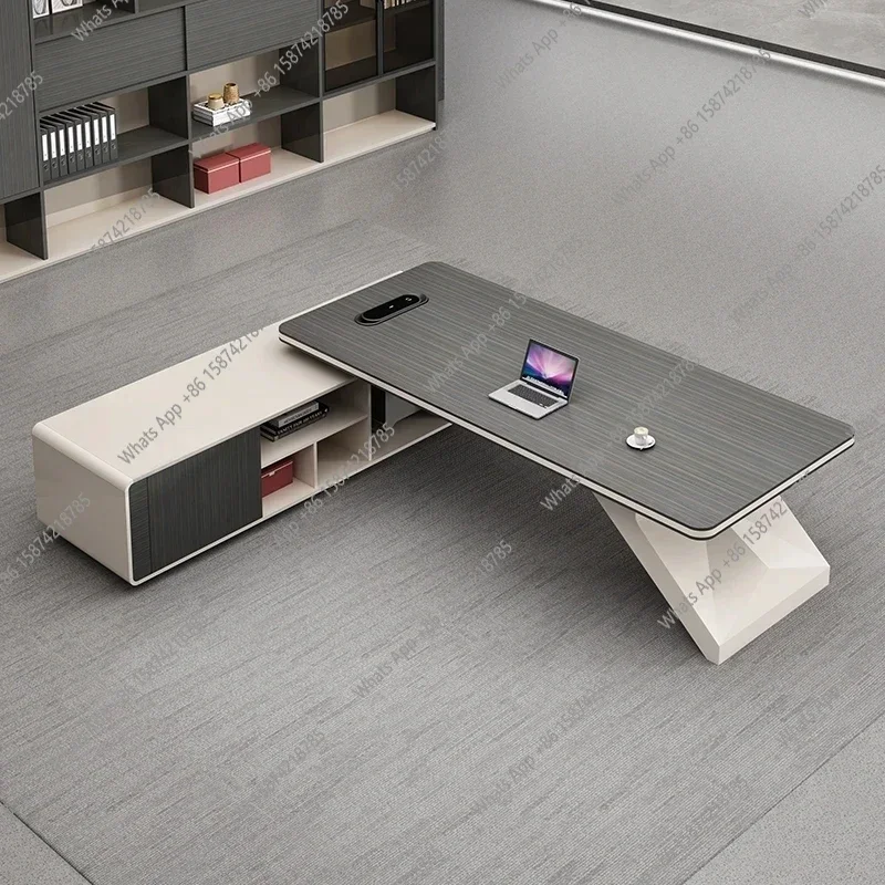 YX European Modern Office Desk Organizer Bookshelf Light Luxury Executive Computer Desks Corner High Quality Escritorio Furnitur
YX European Modern Office Desk Organizer Bookshelf Light Luxury Executive Computer Desks Corner High Quality Escritorio Furnitur