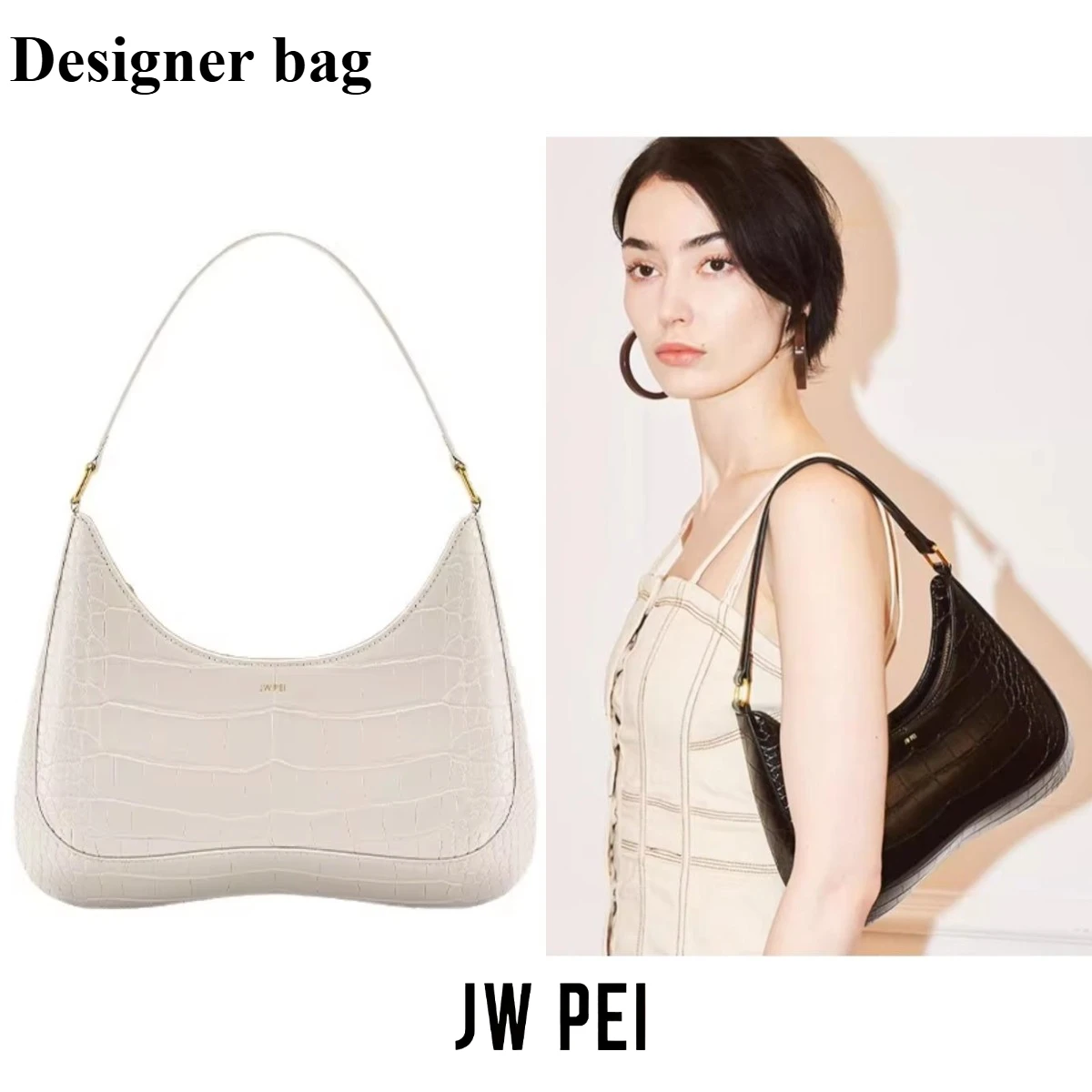JW PEI Women's Shoulder Bags Ruby Shoulder Bag 2025 Fashion Women's Bag Retro Casual Women Totes Shoulder Bags Exquisite сумки
JW PEI Women's Shoulder Bags Ruby Shoulder Bag 2025 Fashion Women's Bag Retro Casual Women Totes Shoulder Bags Exquisite сумки