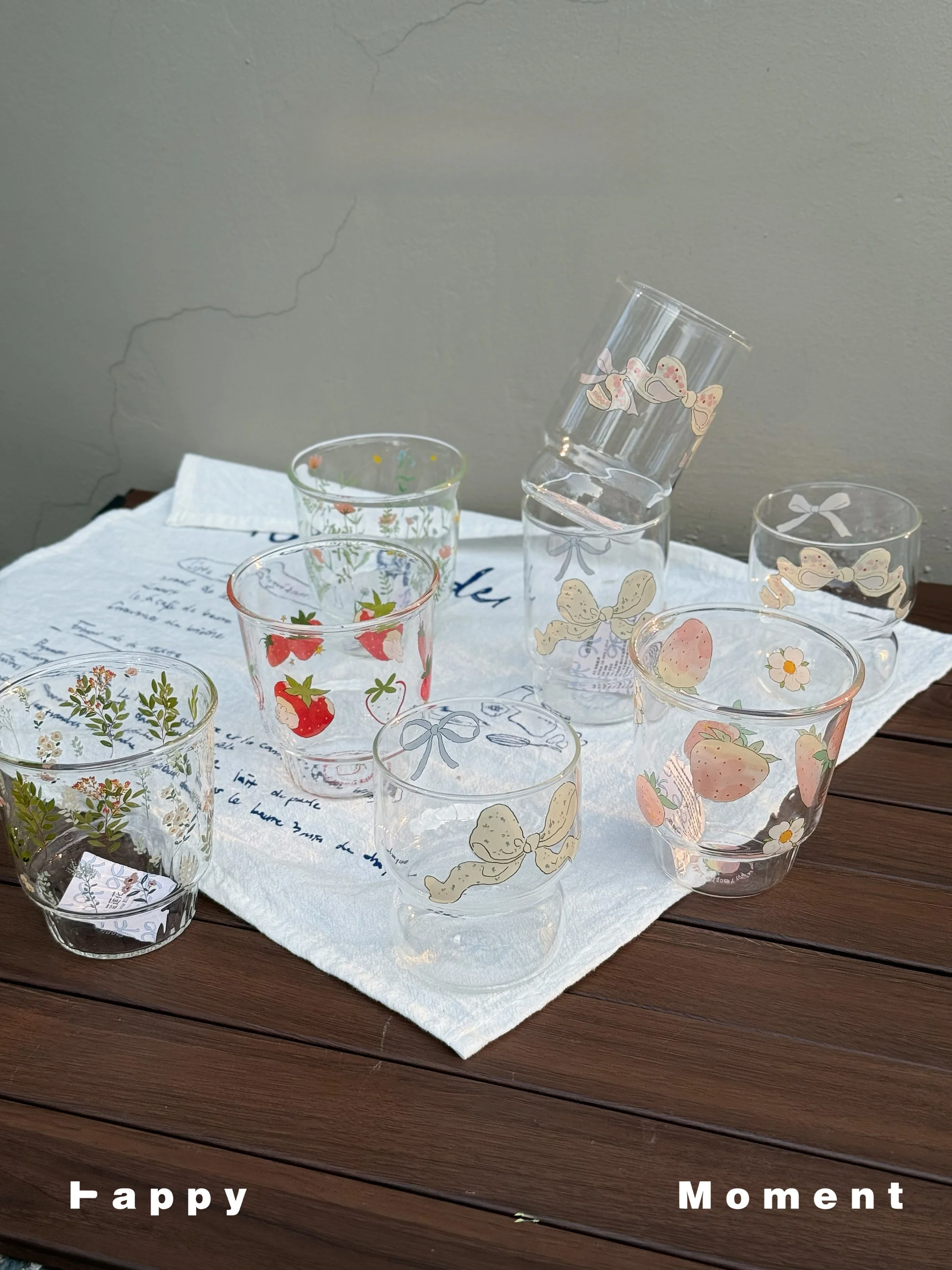 Knot Strawberry High Temperature Resistant Silicone Glass Cup Milk Cup Blue Lotus Brand Cartoon Pattern Water Cup
Knot Strawberry High Temperature Resistant Silicone Glass Cup Milk Cup Blue Lotus Brand Cartoon Pattern Water Cup