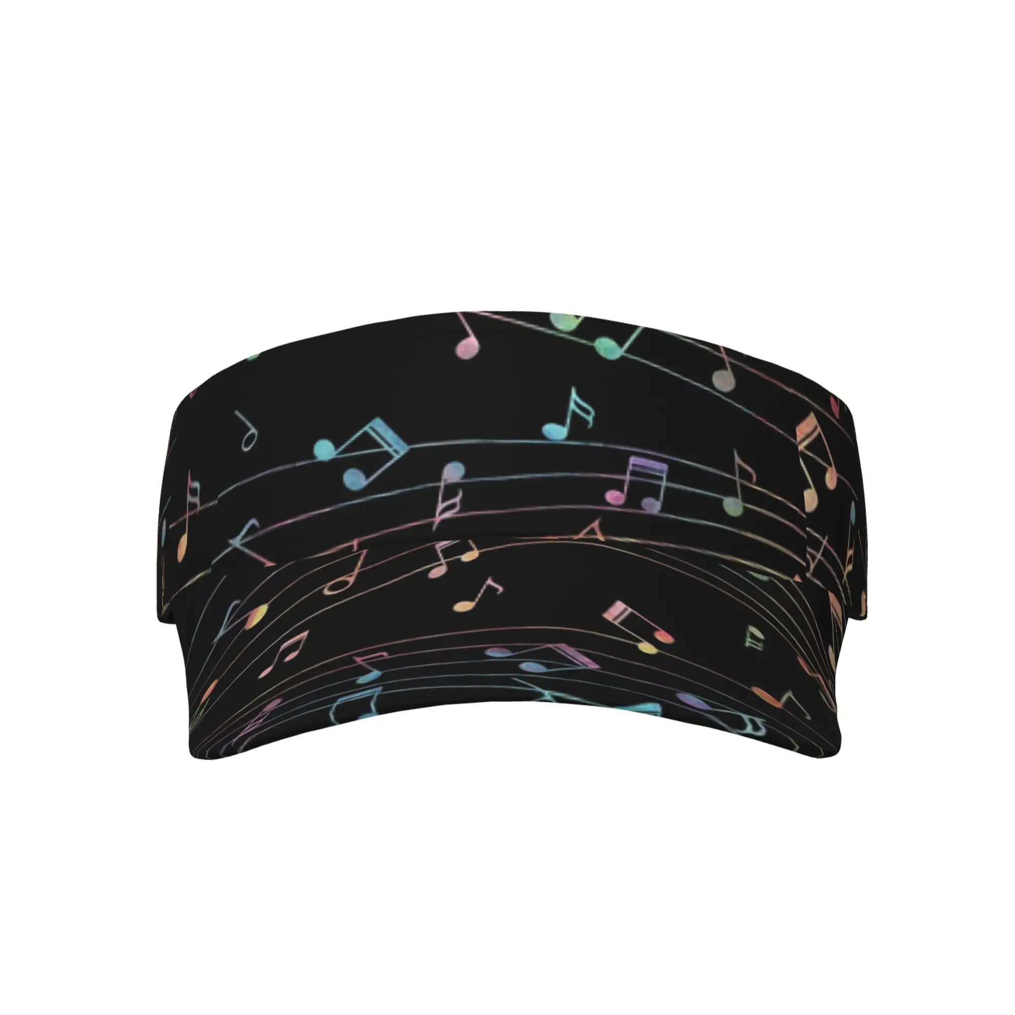 Music Notes Black Sun Visor Hats for Unisex Adults Teens Adjustable UV Protection Fashion Cap for Travel Beach Golf Sports Print
Music Notes Black Sun Visor Hats for Unisex Adults Teens Adjustable UV Protection Fashion Cap for Travel Beach Golf Sports Print