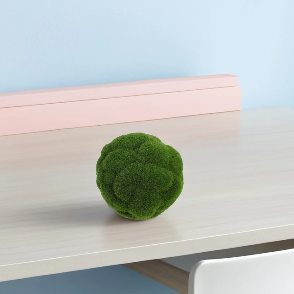 Simulated Moss Ball Fake for Planter Decorative Artificial Crafts Plants Outdoor Micro-landscape Decoration Grass Planters
Simulated Moss Ball Fake for Planter Decorative Artificial Crafts Plants Outdoor Micro-landscape Decoration Grass Planters