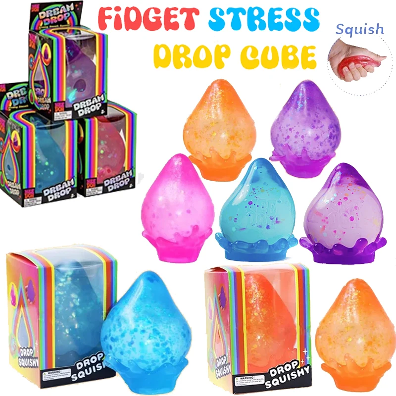 Needoh Dream Drop Squishy Squeeze Toy Safety Non-Toxic Maltose Knead Stretch Anxiety Heal Relax Release the Mood for Adults Gift
Needoh Dream Drop Squishy Squeeze Toy Safety Non-Toxic Maltose Knead Stretch Anxiety Heal Relax Release the Mood for Adults Gift