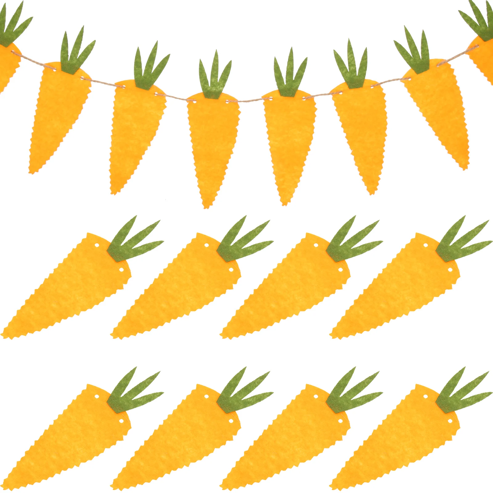Carrot Banners Party Decoration Non-woven Fabric Hanging Banner Easter Decor Carrots Decorative Pendant Outdoor Baby Festive
Carrot Banners Party Decoration Non-woven Fabric Hanging Banner Easter Decor Carrots Decorative Pendant Outdoor Baby Festive