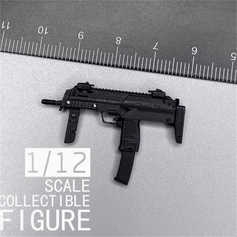 Fanatic TWTOYS 1/12 Soldier Warrior Specia Force MP7 Model Toy Accessories Fit 6'' Action Figure Doll In Stock
Fanatic TWTOYS 1/12 Soldier Warrior Specia Force MP7 Model Toy Accessories Fit 6'' Action Figure Doll In Stock