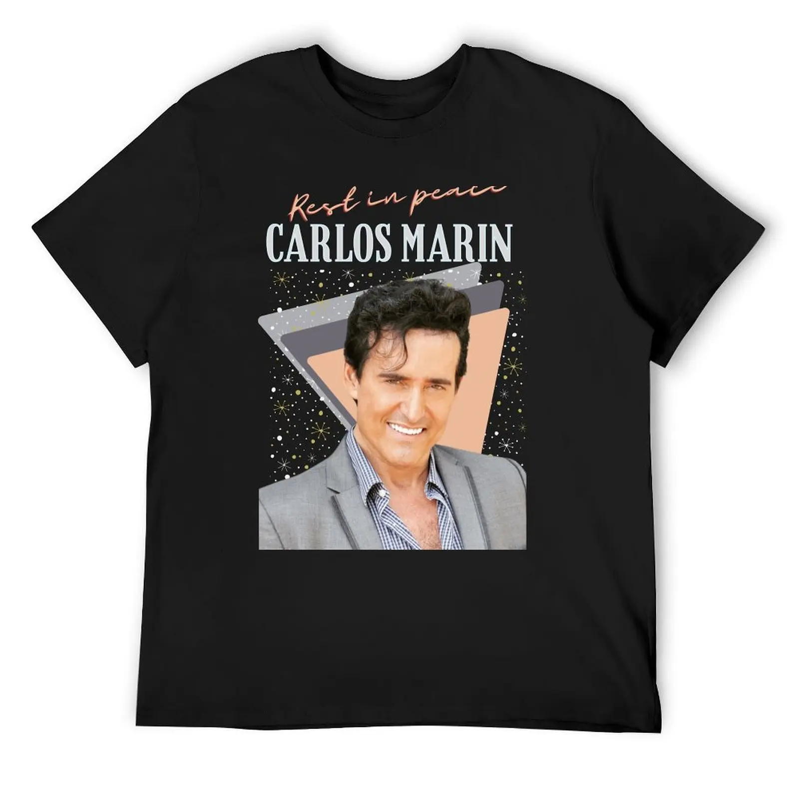 Carlos Marin Carlos Marin |il divo Carlos Marin| rest in peace Marin T-Shirt tops Short sleeve tee clothing for men
Carlos Marin Carlos Marin |il divo Carlos Marin| rest in peace Marin T-Shirt tops Short sleeve tee clothing for men
