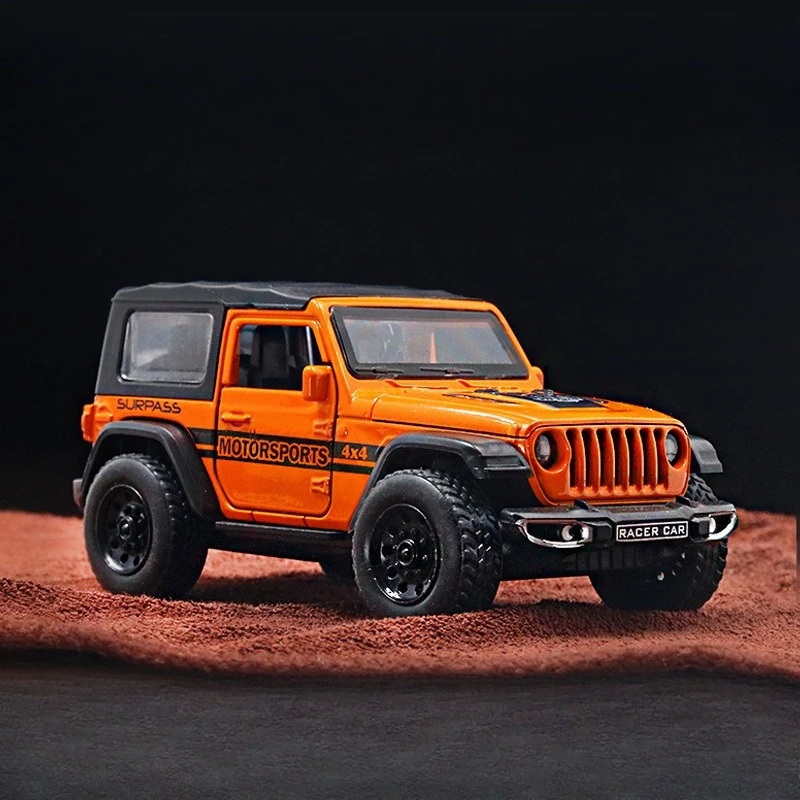 Bag 1:36 Simulation Mujeep Alloy Off-Road Vehicle Model Four Doors Pull Back Car Boy Children's Toy Gift
Bag 1:36 Simulation Mujeep Alloy Off-Road Vehicle Model Four Doors Pull Back Car Boy Children's Toy Gift