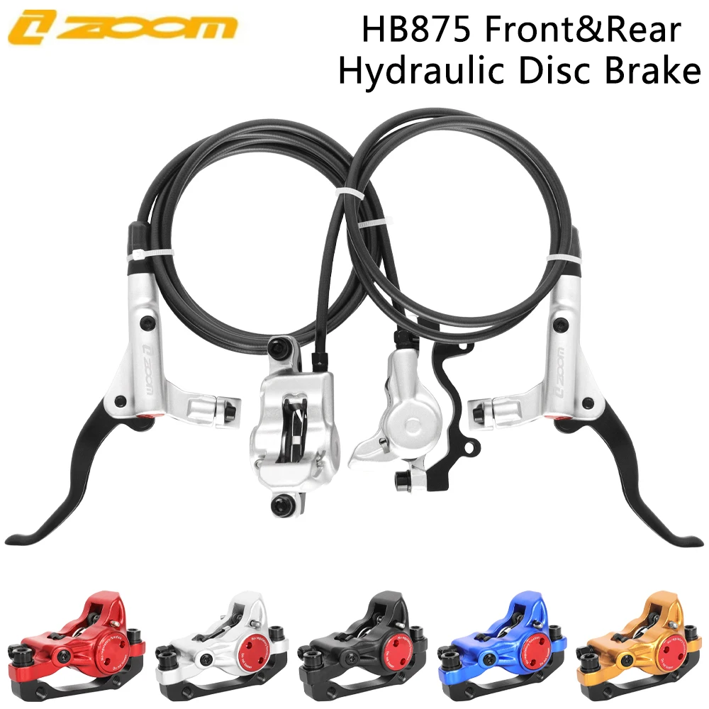 HB875 MTB Bike Hydraulic Disc Brake 800/1400mm Left Front Right Rear Oil Pressure Mountain Bike Disc Brake Set
HB875 MTB Bike Hydraulic Disc Brake 800/1400mm Left Front Right Rear Oil Pressure Mountain Bike Disc Brake Set