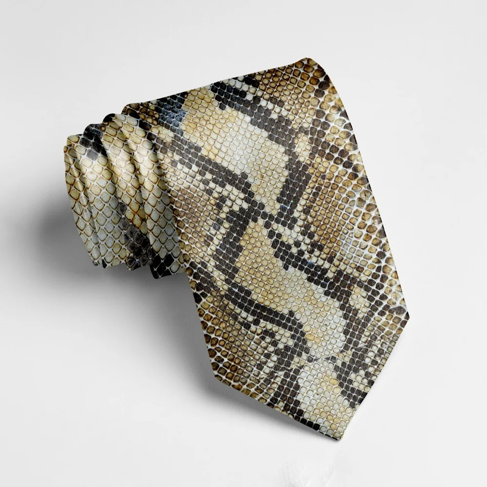 Creative 8cm Leopard Print Tie Narrow Soft Snakeskin Print Tie Adjustable Hand Tied Men Necktie Shirt
Creative 8cm Leopard Print Tie Narrow Soft Snakeskin Print Tie Adjustable Hand Tied Men Necktie Shirt