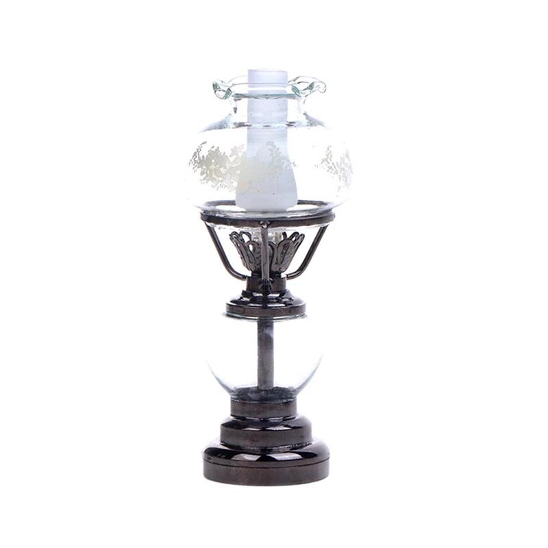 1/12 Dollhouse Miniature Table Oil Lamp Craft Miniature Furniture Room Mini Landscape Candlestick Lamp
1/12 Dollhouse Miniature Table Oil Lamp Craft Miniature Furniture Room Mini Landscape Candlestick Lamp